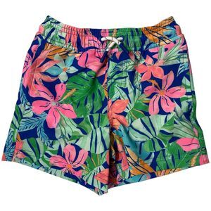 Member's Mark Boys Resort Built-In Liner Swim Trunk - Multi